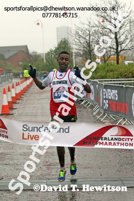 Sunderland City Half Marathon. Photo: David T. Hewitson/Sports for All Pics